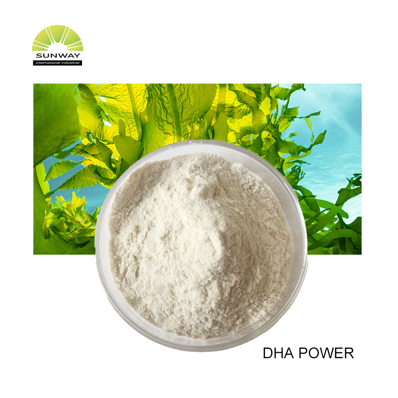 докозагексаеновая кислота DHA Массовая гарантия качества Пищевые добавки Растительные экстракты докозагексаеновая кислота Порошок DHA