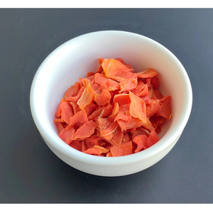 100% натуральная сушеная морковь для овощей