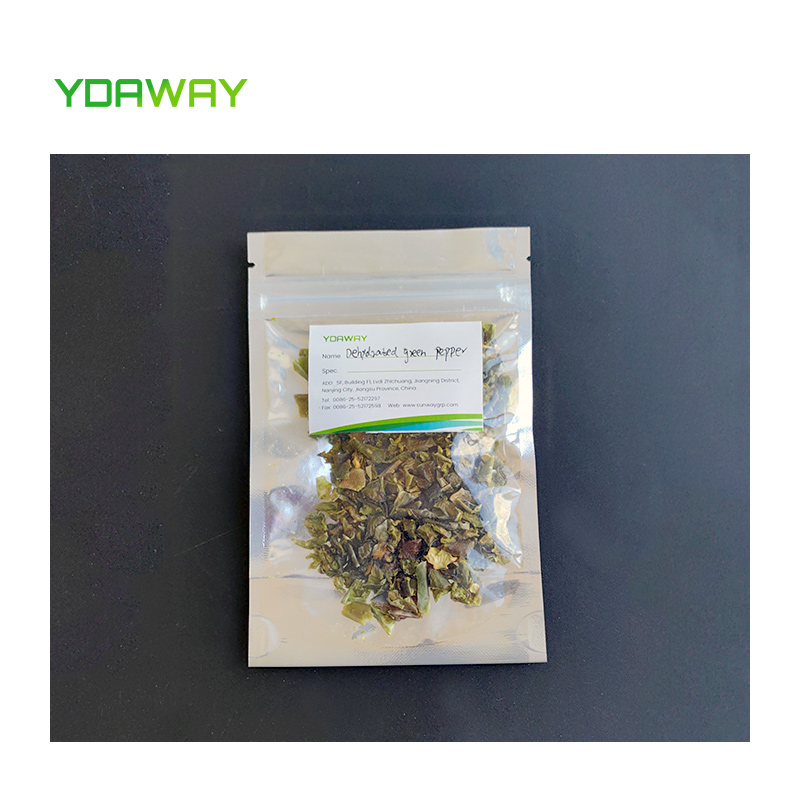 Сушеный зеленый перец