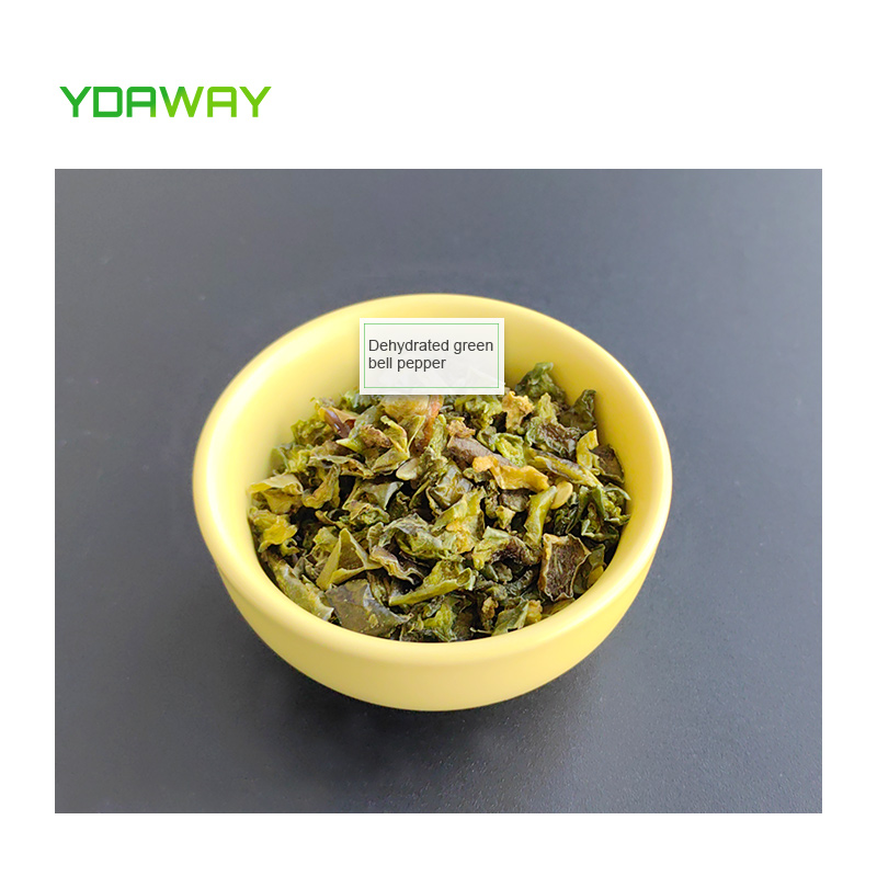 Сушеный зеленый перец 