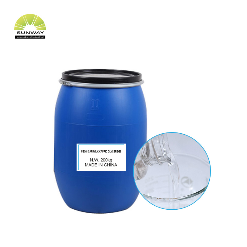 Сырье для производства бытовой химии, ПЭГ-8, каприловые/каприновые глицериды