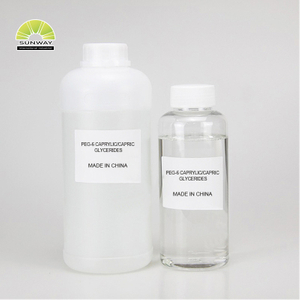 Заводская поставка косметического средства для ухода за кожей: добавка, эмульгирующий стабилизатор, ПЭГ-6 каприловые/каприновые глицериды