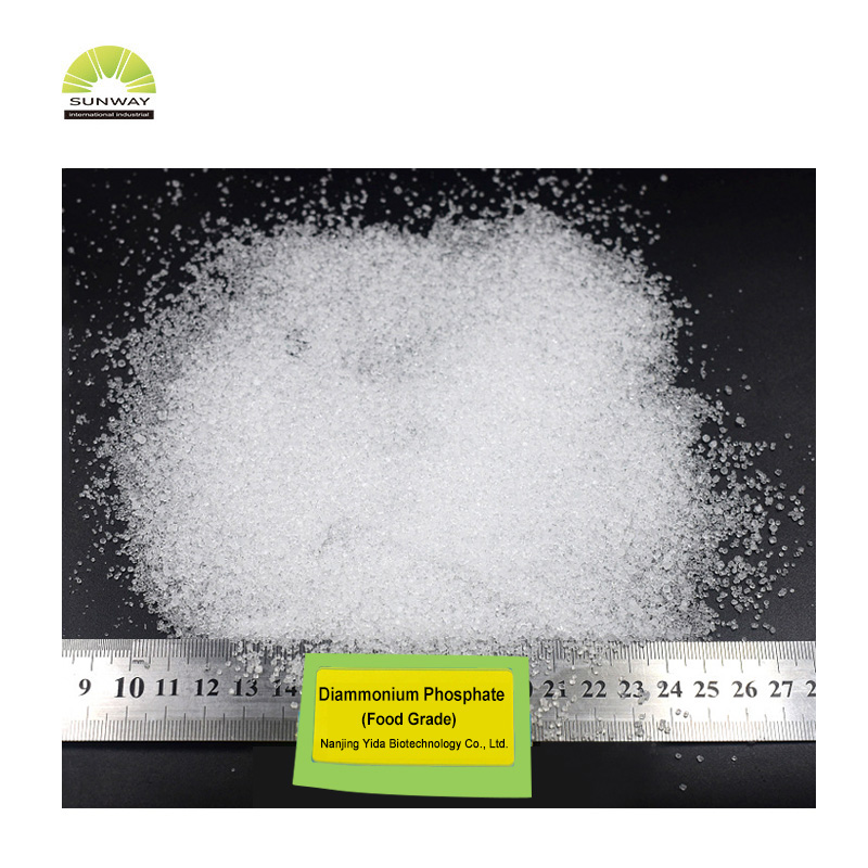 DAP Diammonium Phosphate Food Grade Tech Grade для ферментации красного вина Подготовка пожарной помощи