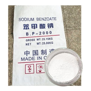 Использование порошка бензоата натрия сорбата калия c7h5nao2 безопасно в качестве консерванта в пищевых продуктах в соке