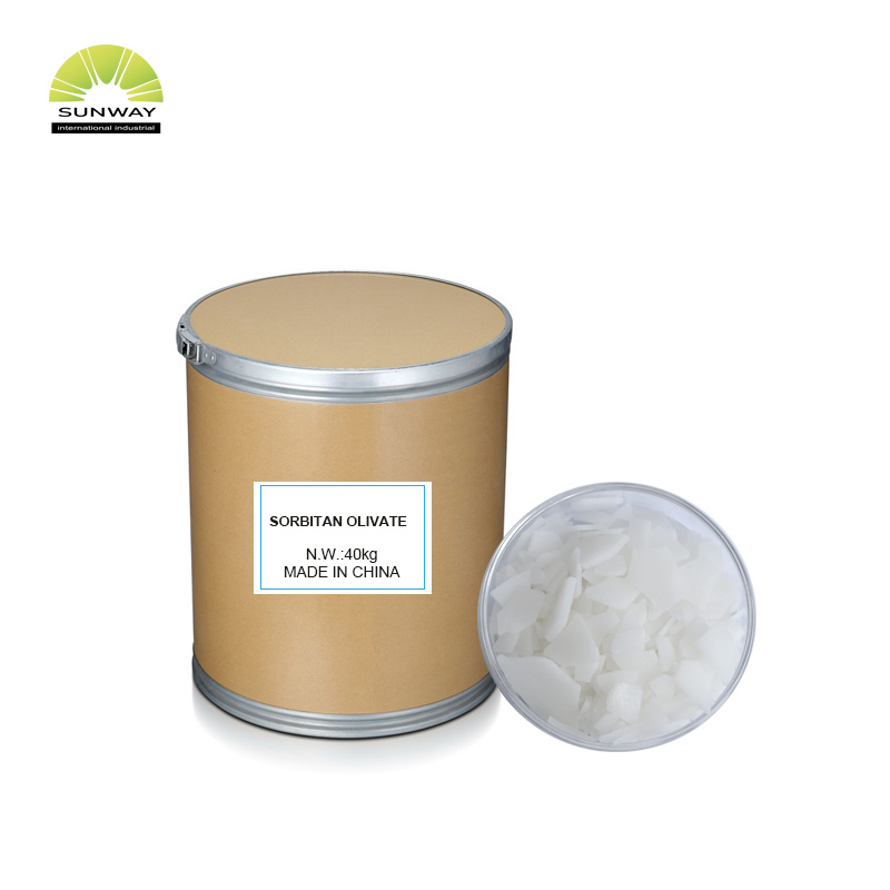 Эмульгаторы сорбитан оливат/цетеарилглюкозид в хлопьях для стирального порошка
