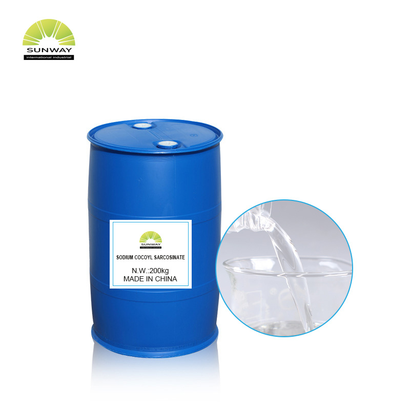 Аминокислотное поверхностно-активное вещество 99% кокоилсаркозинат натрия CAS 61791-59-1 по заводской цене