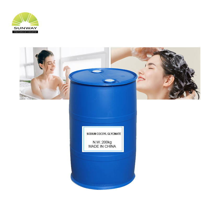 Косметическое сырье: поверхностно-активные вещества, кокоилглицинат натрия, CAS 90387-74-9