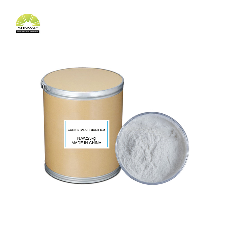 Высококачественный загуститель: 100% модифицированный кукурузный крахмал в порошке для моющих средств.
