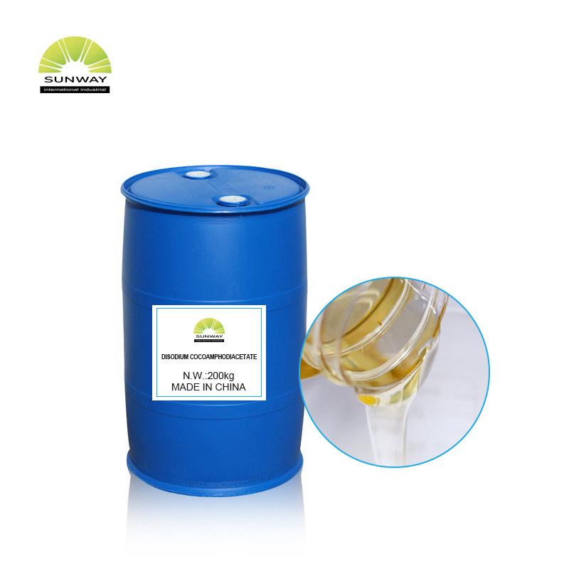 Поверхностно-активные вещества косметического класса Daily Chemicals, 31% кокоамфодиацетат динатрия, CAS 68650-39-5