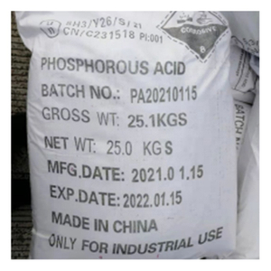  Горячая продажа высококачественной фосфорной кислоты в пищевой промышленности Торговля пестицидным фосфитом