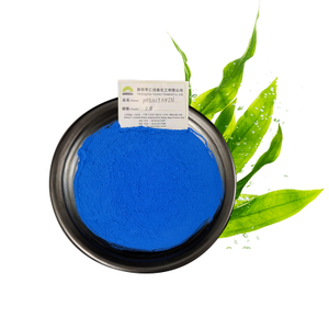 Порошок Phycocyanin Spirulina E18 пигмента цвета качества еды естественный голубой