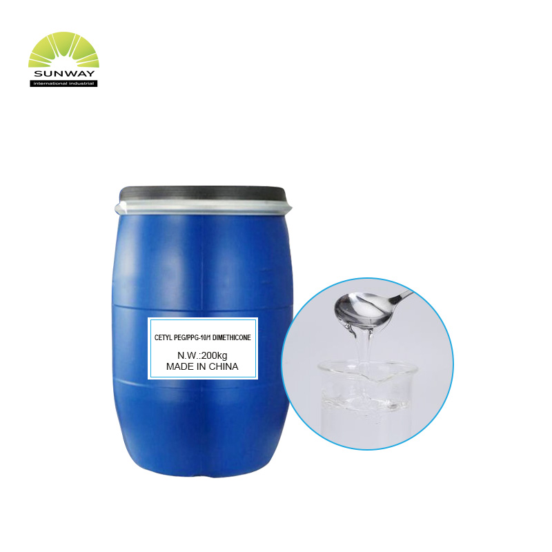 Сырье для бытовой химии. Эмульгатор цетил ПЭГ/ППГ-10/1 диметикон для моющих средств.