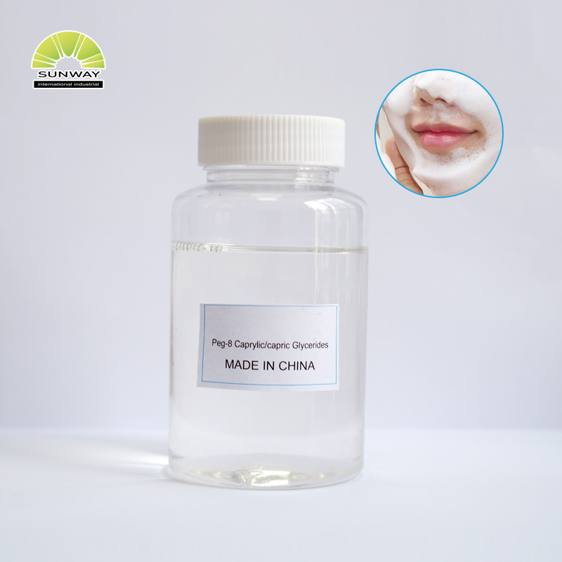 Сырье для производства бытовой химии, ПЭГ-8, каприловые/каприновые глицериды