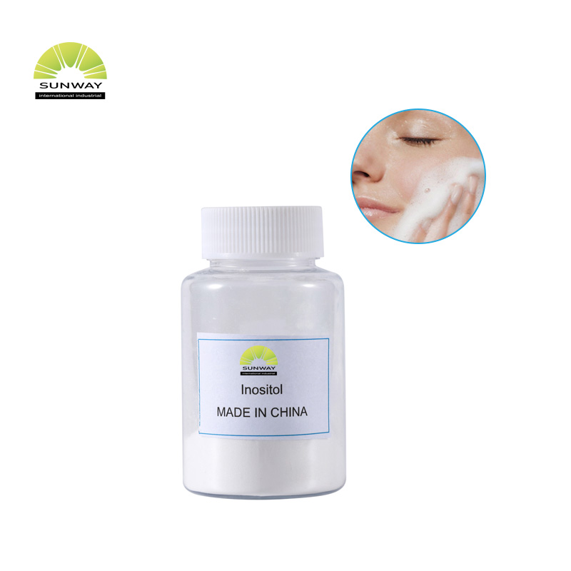 Высококачественный порошок инозитола 99% заводской поставки, предоставляется бесплатный образец.