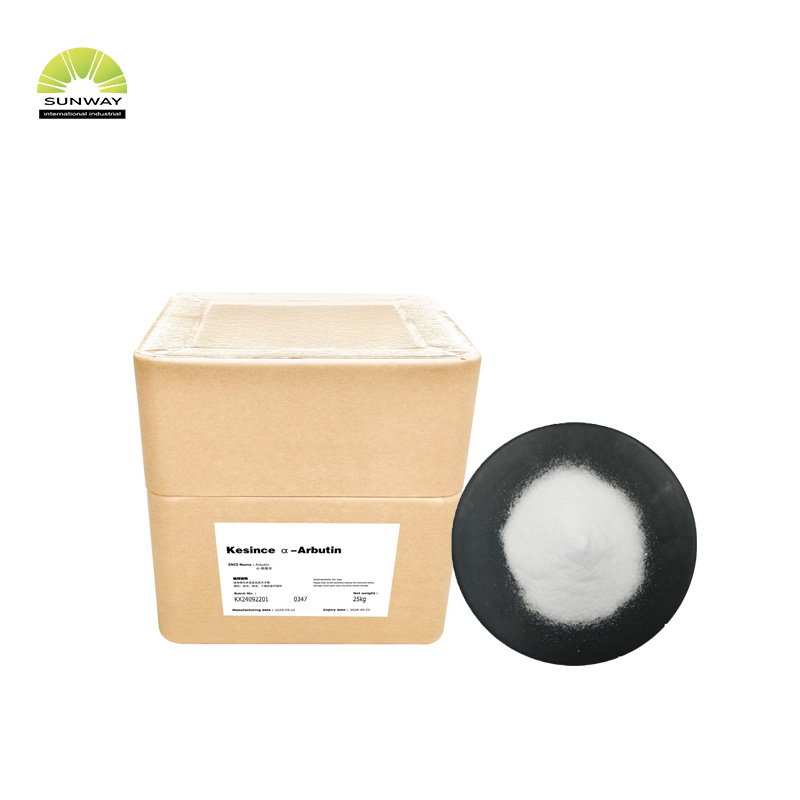 Косметическое сырье α-арбутин Порошок альфа-арбутина CAS 84380-01-8 Цена альфа-арбутина
