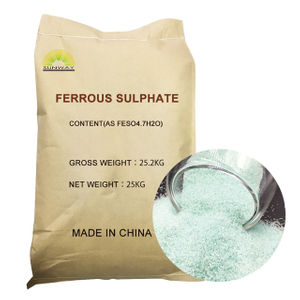 Сульфат железаГорячая продажа лучшее качество очистки воды дешевая цена высокая чистота 94% содержание гептагидрат сульфата железа FeSO4.7H2O CAS 7782-63-0