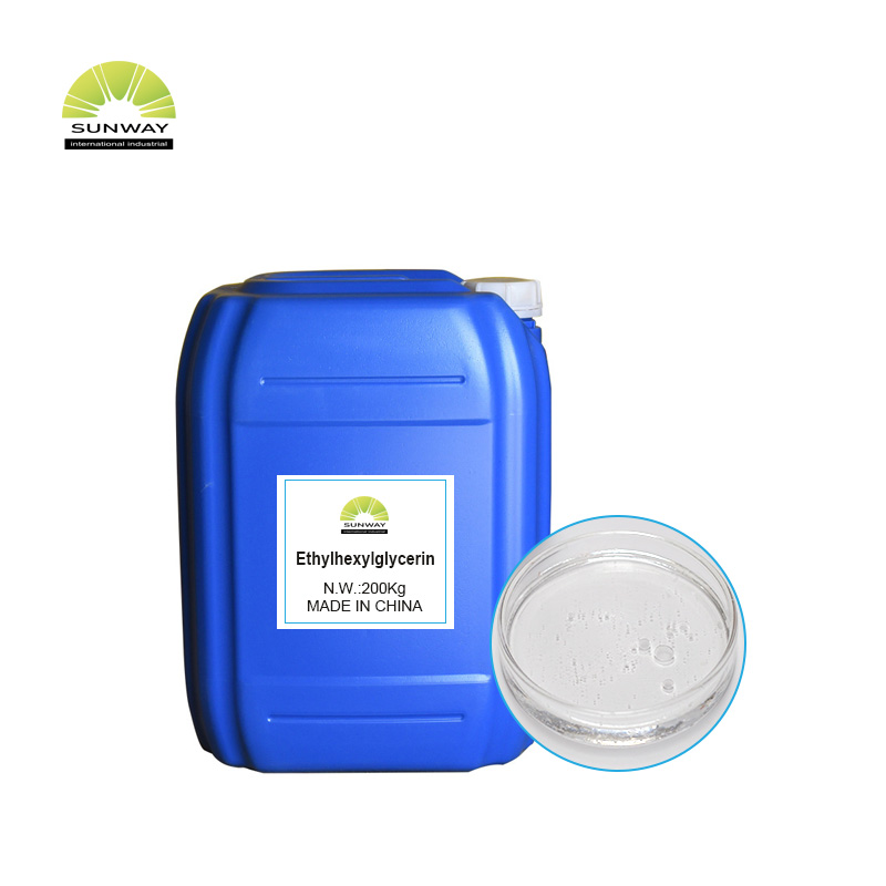Высокочистое моющее средство косметического качества. Сырье для производства моющих средств. Консерванты. Прозрачная жидкость. 99% этилгексилглицерин.
