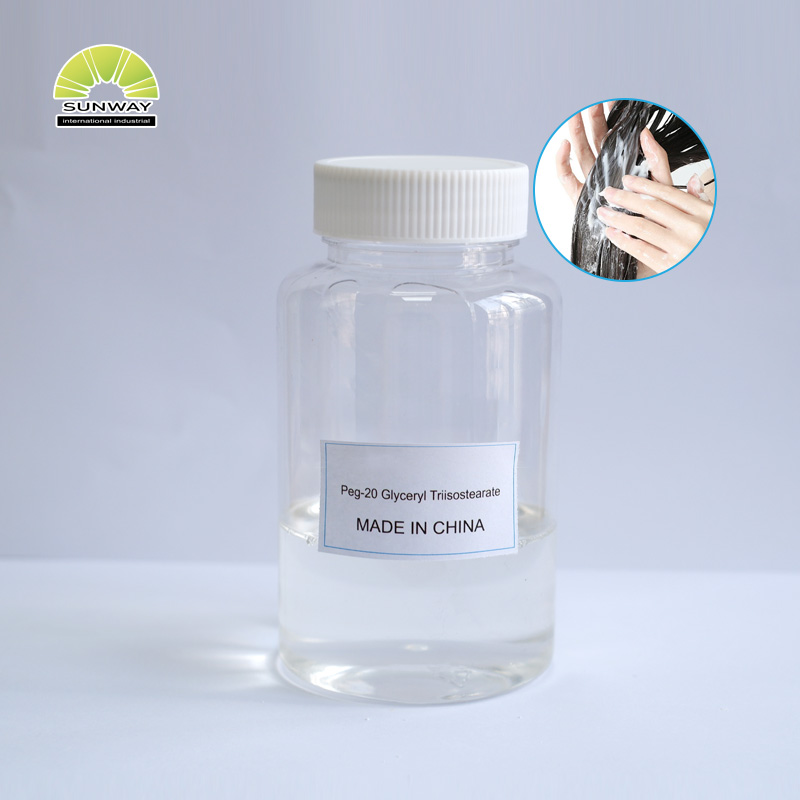 Эмульгатор для косметического сырья: ПЭГ-20 глицерил триизостеарат, CAS 86846-21-1