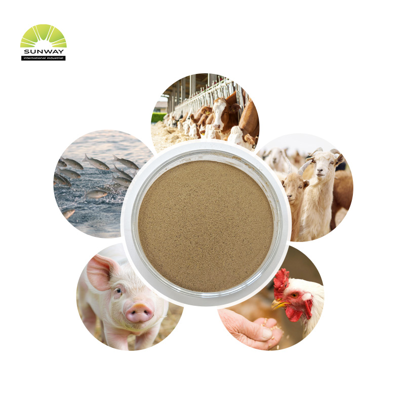 Маннаназа бета-фермента маннаназы ранга 50000у/г для повышения иммунитета животных