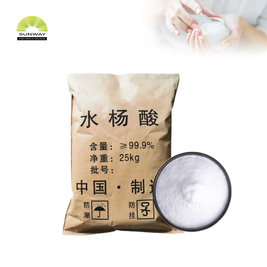 Салициловая кислота КАС 69-72-7 химикатов промышленной ранга ежедневная химическая сублимед 99% чистая