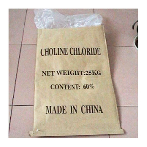Производители химического порошка хлорида Choline в кормах 60 75 98 99