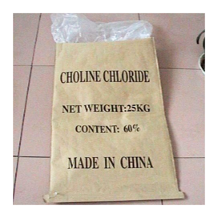 Производители химического порошка хлорида Choline в кормах 60 75 98 99