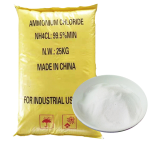 Чистый порошок хлорида аммония используется в пищевых продуктах четвертичный четвертичный поли CAS № 7173-51-5