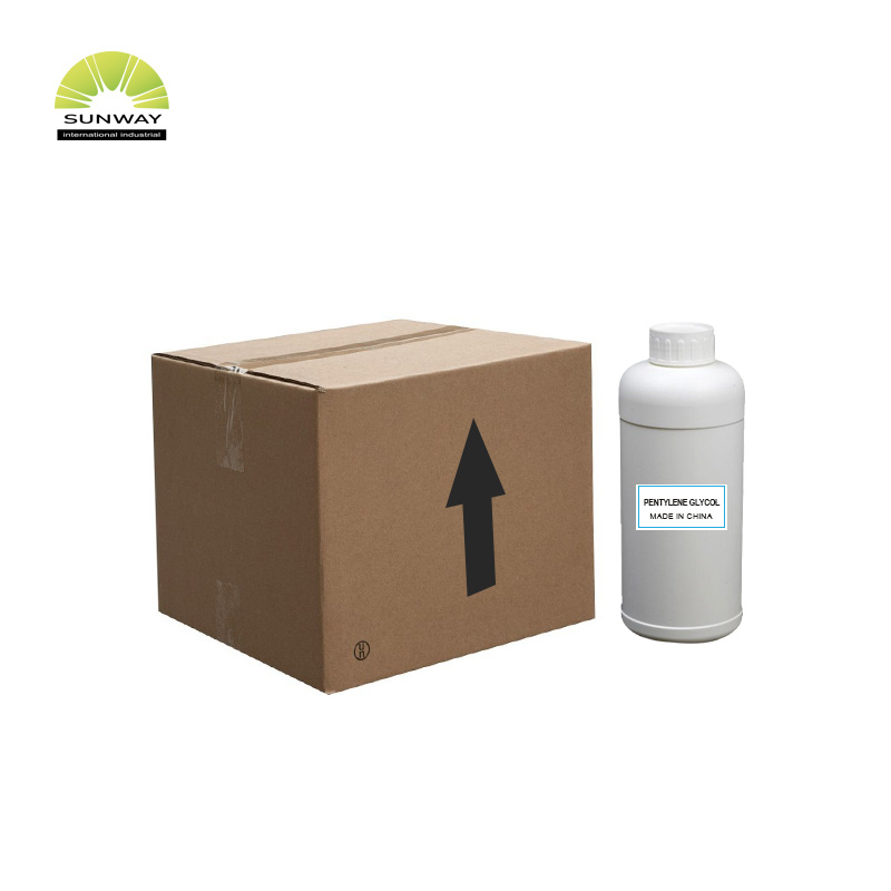 Китайское производство. Популярные консерванты косметического качества, 15 кг/бочка. Пентиленгликоль, CAS 5343-92-0.
