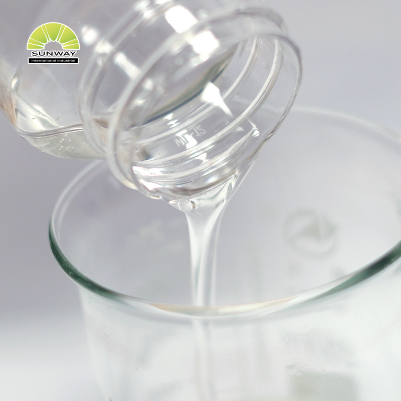 Сырье для стиральных порошков, синтетические масла, триэтилгексаноин для косметики.