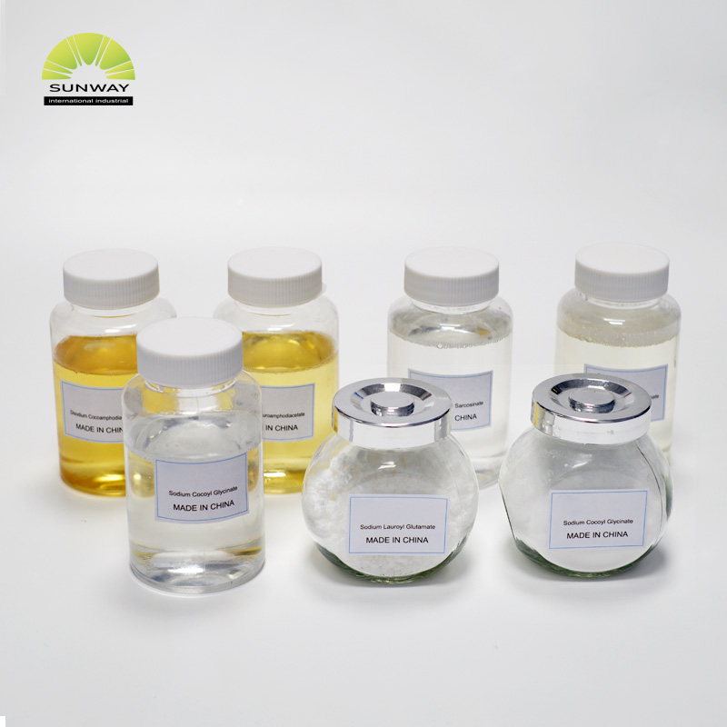 Аминокислотное поверхностно-активное вещество 99% кокоилсаркозинат натрия CAS 61791-59-1 по заводской цене
