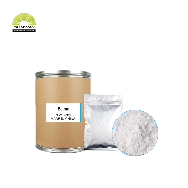 Китайский производитель поставляет эктоин косметического качества CAS 96702-03-3 для ухода за кожей и придания ей гладкости.