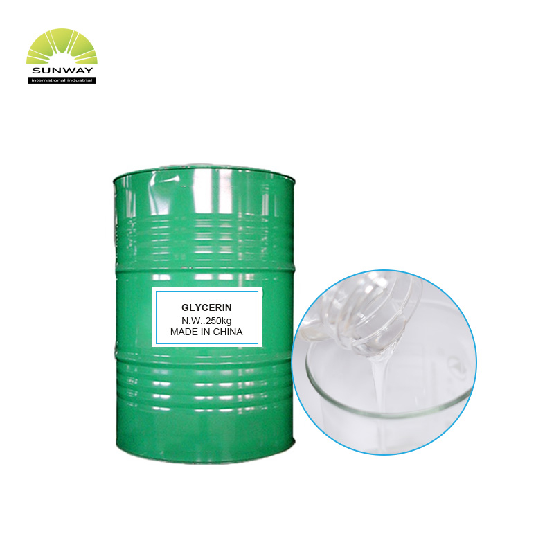 Высококачественный полиоловый увлажняющий крем с содержанием глицерина 99,7% промышленного класса для средств личной гигиены.