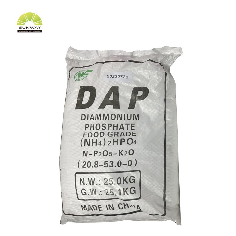 DAP Diammonium Phosphate Food Grade Tech Grade для ферментации красного вина Подготовка пожарной помощи