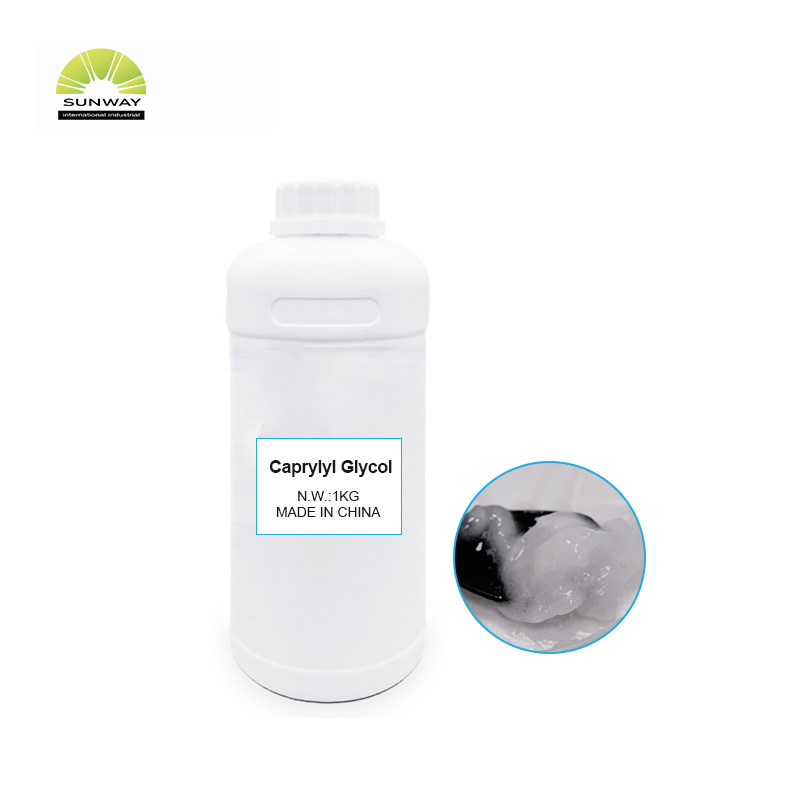 Высококачественный консервант косметического класса CAS 1117-86-8 Белая паста Каприлилгликоль