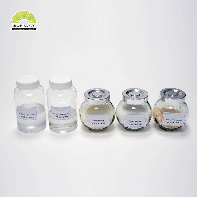 Сырье для стиральных порошков, синтетические масла, триэтилгексаноин для косметики.