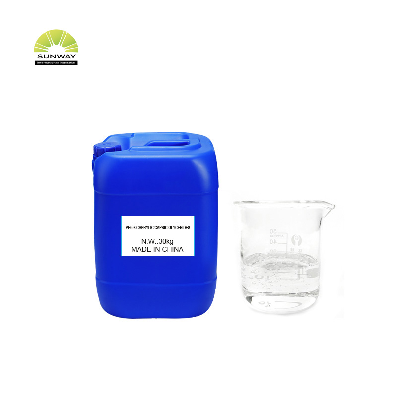 Заводская поставка косметического средства для ухода за кожей: добавка, эмульгирующий стабилизатор, ПЭГ-6 каприловые/каприновые глицериды