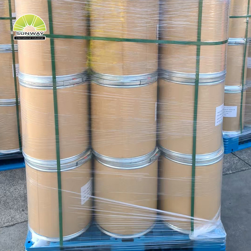 Косметическое сырье для осветления кожи: 99,98% 3-O-этил аскорбиновая кислота в порошке для отбеливающих средств.