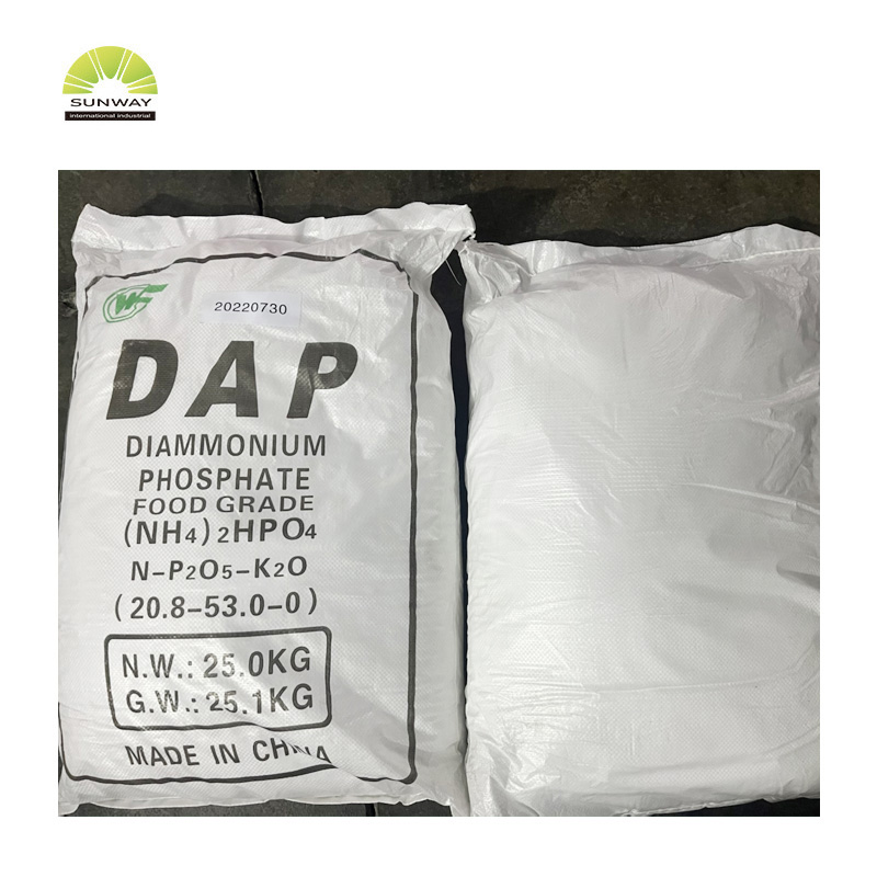 DAP Diammonium Phosphate Food Grade Tech Grade для ферментации красного вина Подготовка пожарной помощи