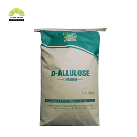 Заводская поставка Пищевые добавки Подсластитель Органический аллюлоза Подсластитель D Аллюлоза Органическая аллюлоза