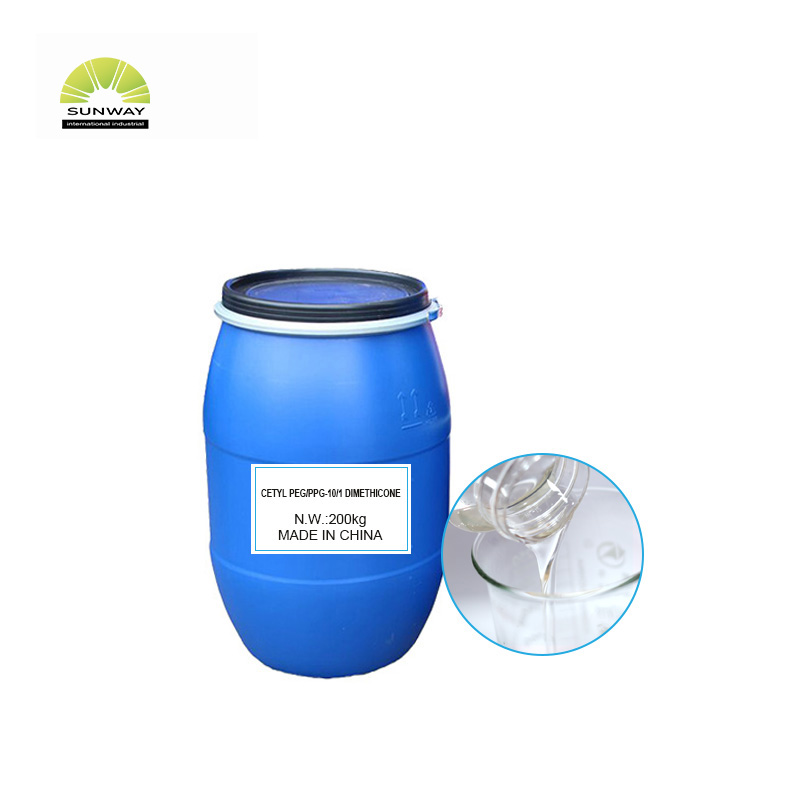 Сырье для бытовой химии. Эмульгатор цетил ПЭГ/ППГ-10/1 диметикон для моющих средств.