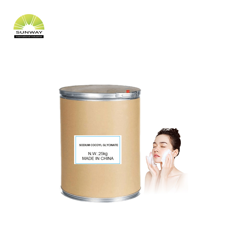 Косметическое сырье: поверхностно-активные вещества, кокоилглицинат натрия, CAS 90387-74-9