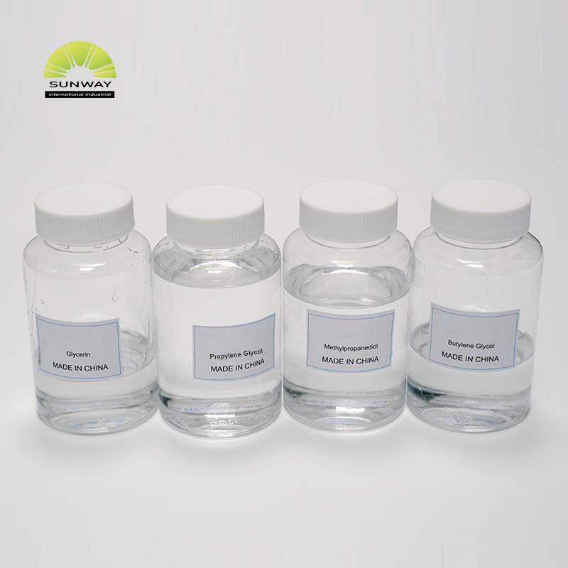 Полиольный увлажняющий состав промышленного класса, 215 кг/бочка, пропиленгликоль для мыла.