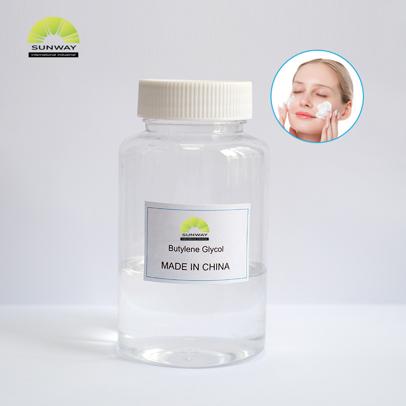 Высококачественный бутиленгликоль косметического класса чистотой 99%.