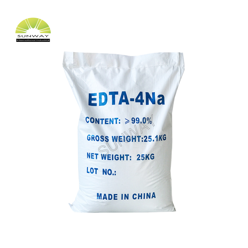 EDTA 4Na EDTA-4Na Натриевая органическая соль с CAS № 13254-36-4 для промышленного и повседневного химического класса