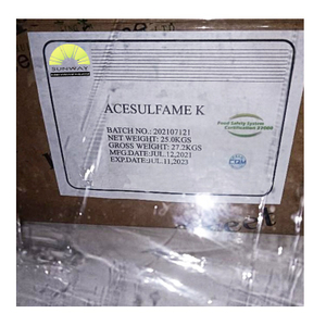 Заводская цена оптовых подсластителей пищевых добавок ацесульфам K /AK сахар/ацесульфам калия