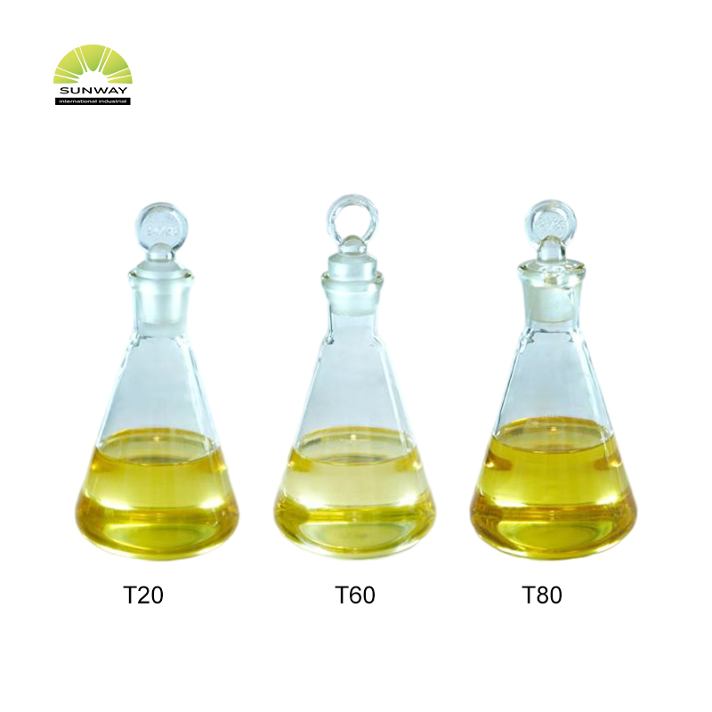 Высший сорт, хорошая цена, ежедневные химикаты, сырые химикаты, эмульгатор, жидкий полисорбат 20/60/80