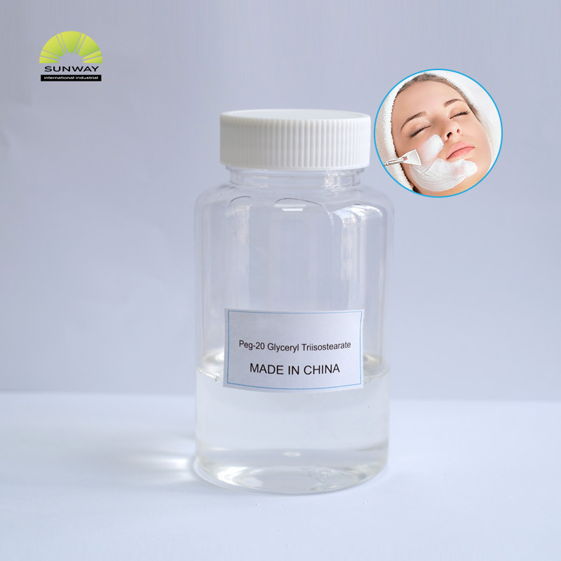 Сырье для стиральных порошков, синтетические масла, триэтилгексаноин для косметики.