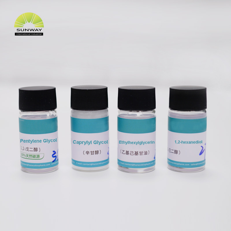 Популярное моющее средство. Сырье для моющих средств. Консерванты. 1,2-гександиол 99% жидкий. CAS 6920-22-5