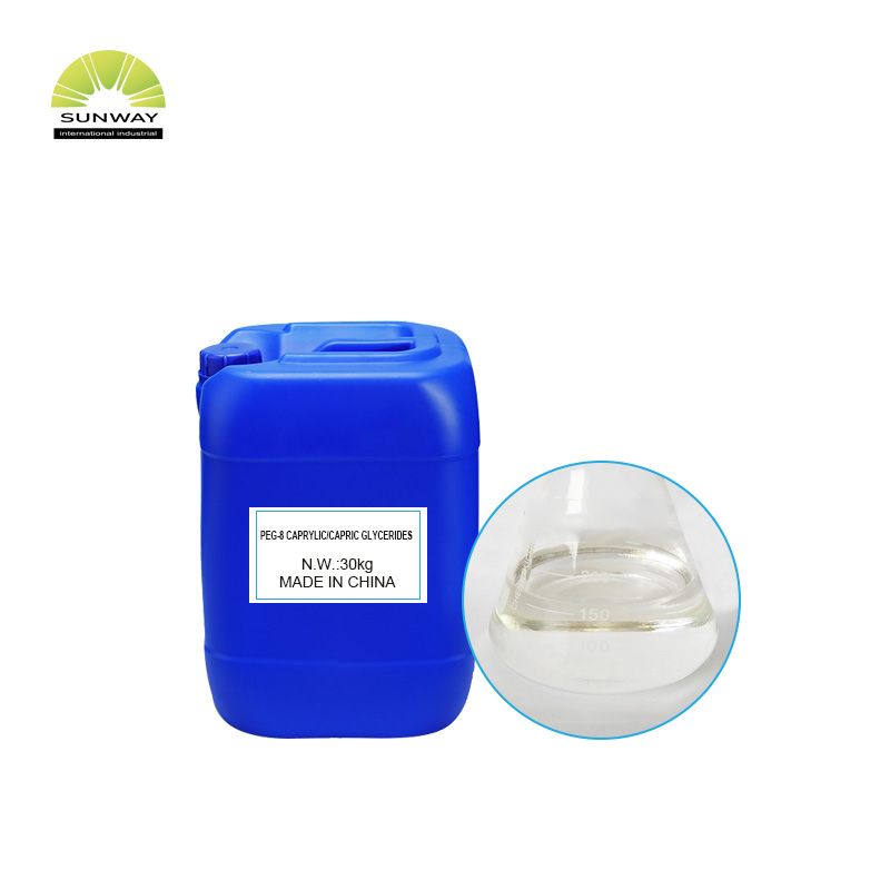 Сырье для производства бытовой химии, ПЭГ-8, каприловые/каприновые глицериды