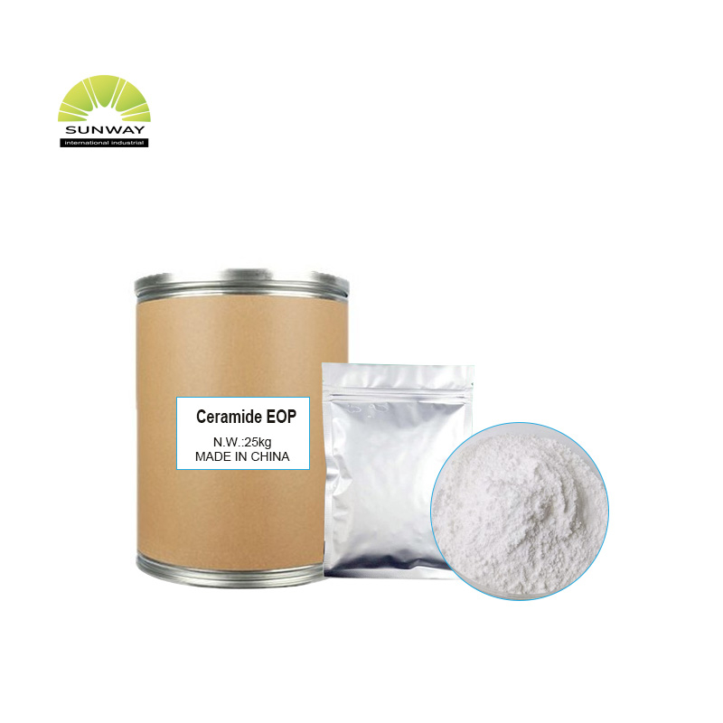Заводская цена сырья для косметики. Косметический ингредиент: 96,5% керамидов EOP для эссенций, лосьонов и кремов.